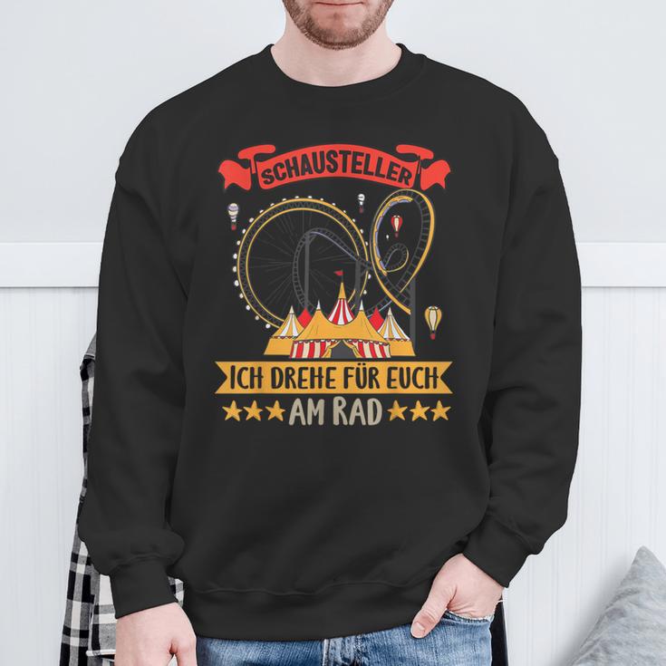 Ich Drehe Für Euch Am Rad Sweatshirt Geschenke für alte Männer