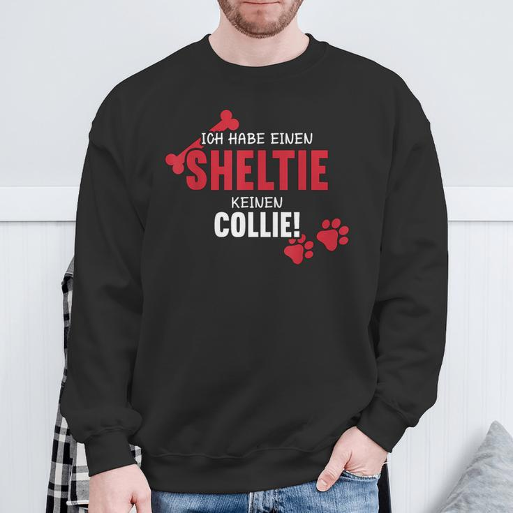 Ich Habe Einen Sheltie Sheltie Lovers Shetland Sheepdog Sweatshirt Geschenke für alte Männer