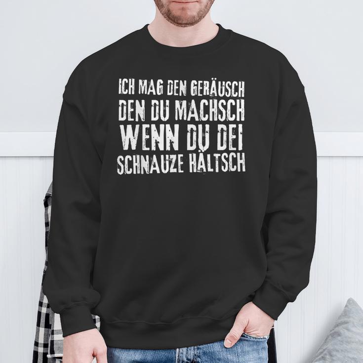 Ich Mag Den Kahr Du Machsch Ich Mag Den Kind Du Machsch Sweatshirt Geschenke für alte Männer