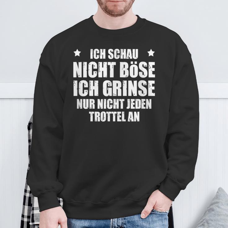 Ich Schau Nicht Evse Ich Schau Nicht Böse Sweatshirt Geschenke für alte Männer