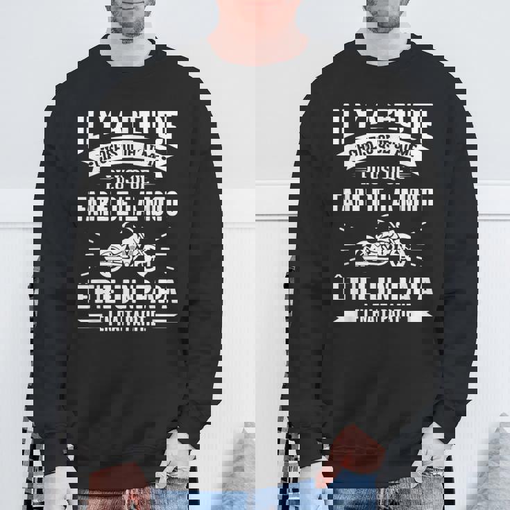Idee Originale Pour Papa Motard Fan De Moto Humour Noël Sweater e Cadeaux pour les vieillards