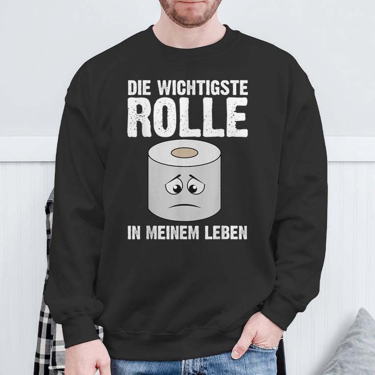 The Most Important Role Sarcasm Humour Slogan Sweatshirt Geschenke für alte Männer