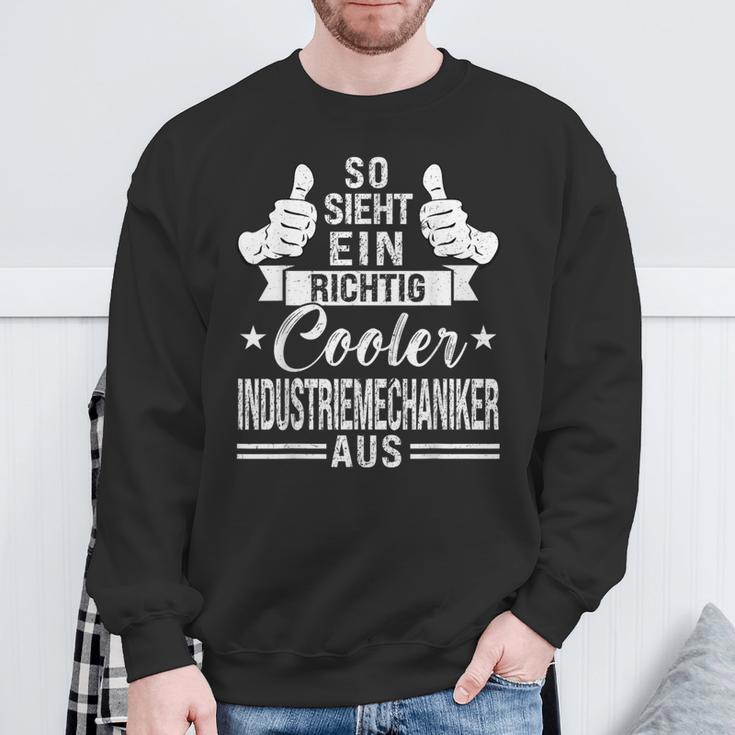 Industrial Mechanic Industrial Mechanic Profession Sweatshirt Geschenke für alte Männer