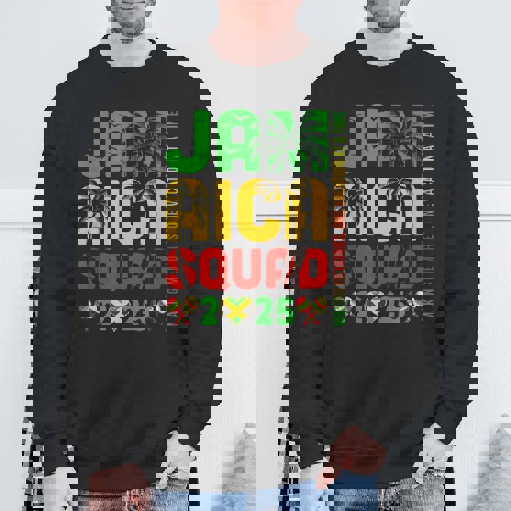 Jamaica 2025 Vacation Trip Matching Family Squad Group Sweatshirt Gifts for Old Men
