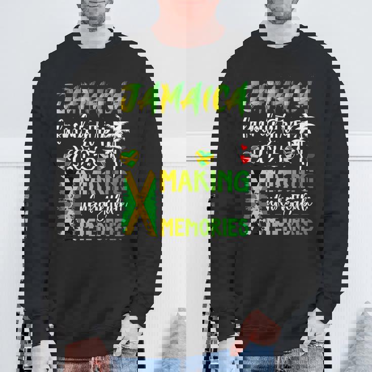 Jamaica Family Trip 2025 Making Memories Jamaica Vacation Sweatshirt Gifts for Old Men
