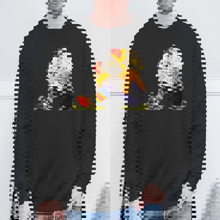 Japanese Candy Retro Vintage 80S Streetwear Anime Manga Sweatshirt Gifts for Old Men