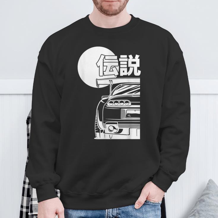 Jdm Japan Motorsport Tuning Car Legend 90S Sweatshirt Geschenke für alte Männer