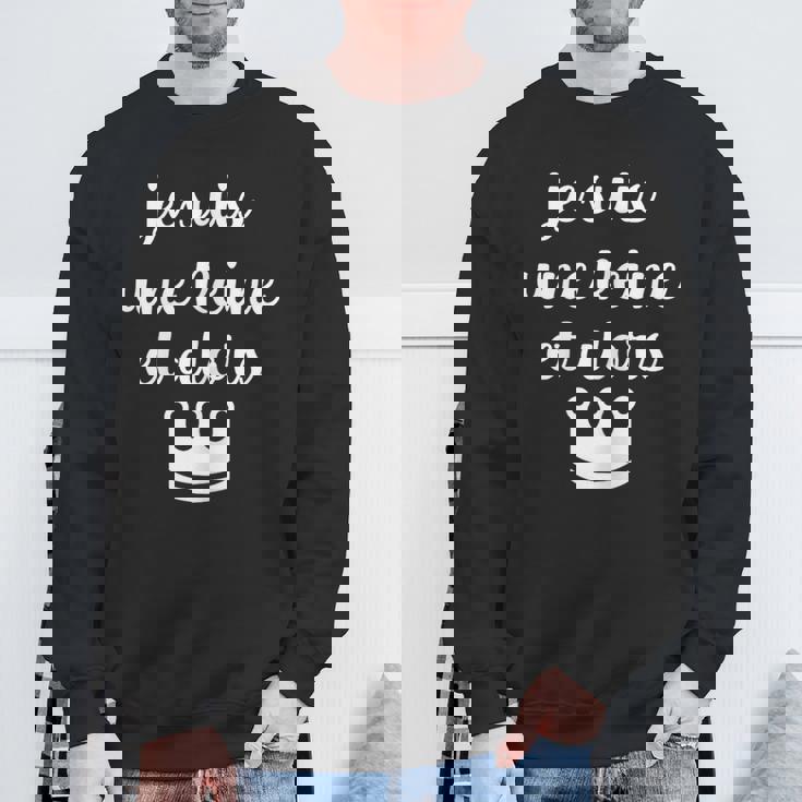 Je Suis Une Reine Et Alors Sweater e Cadeaux pour les vieillards