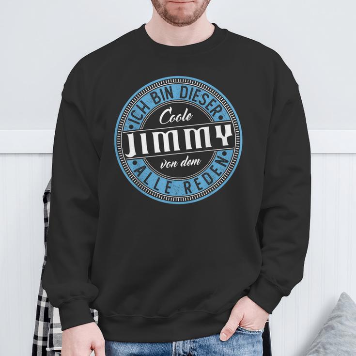 Jimmy Ich Bin Dieser Cooler Jimmy Sweatshirt Geschenke für alte Männer