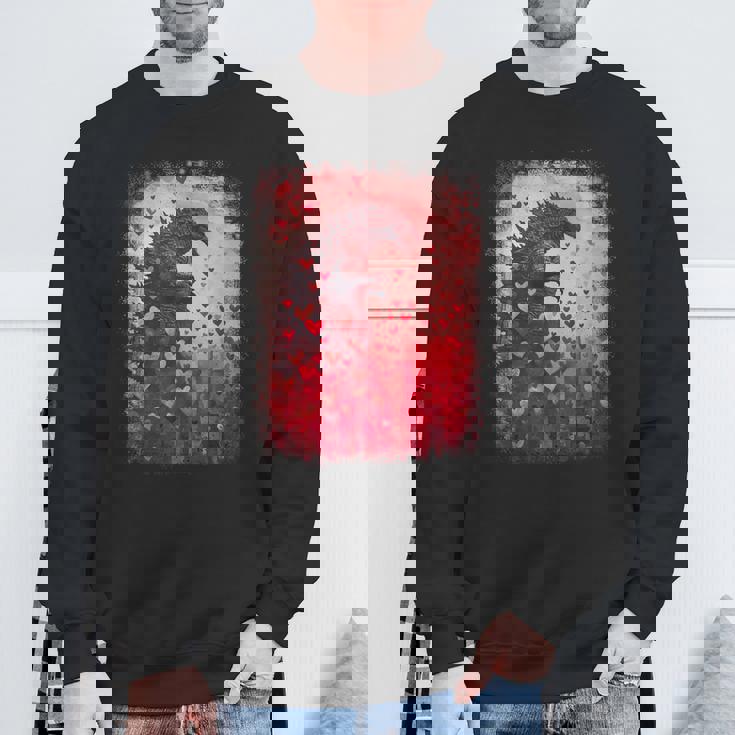 Kaiju Valentine Japan Monster Movie Valentine Japanese Sweatshirt Gifts for Old Men