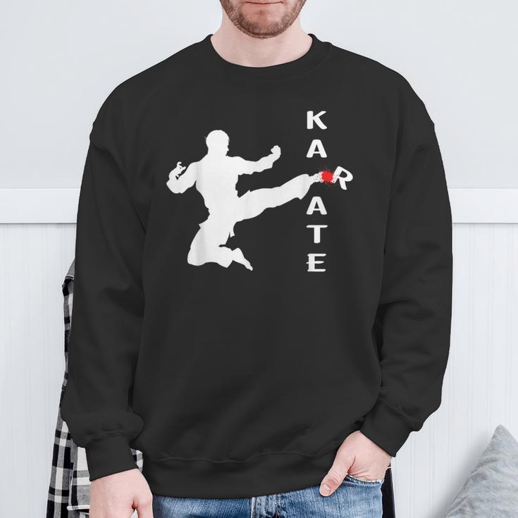 Karate Karate Costume Karate For Boys Sweatshirt Geschenke für alte Männer