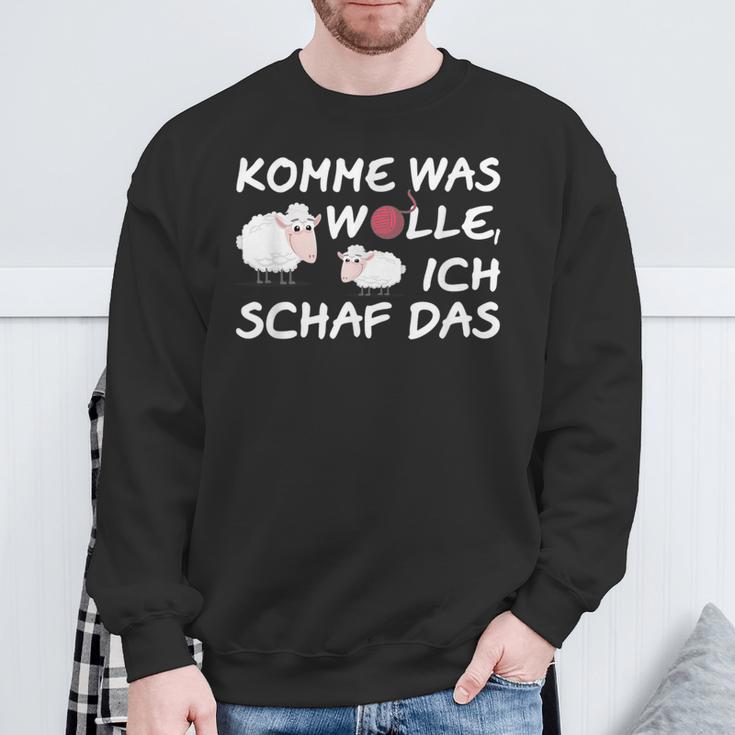 Komme Was Wollen S Sweatshirt Geschenke für alte Männer