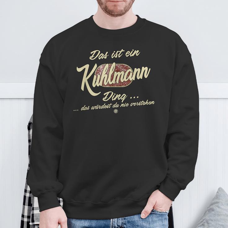 Kuhlmann Das Ist Ein Kuhlmann Sweatshirt Geschenke für alte Männer