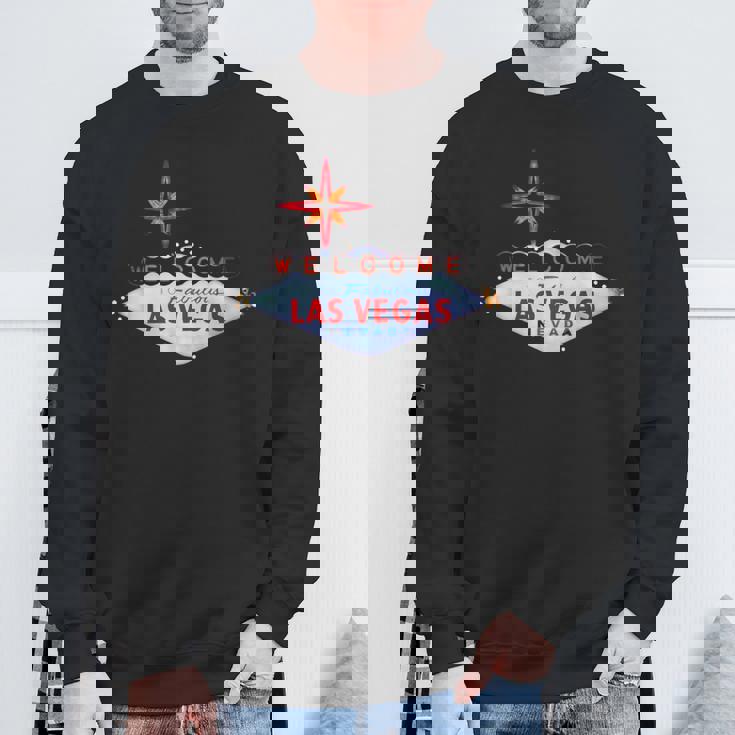 Las Vegas Casino Vegas Strip Nightlife Souvenir And Sweatshirt Gifts for Old Men