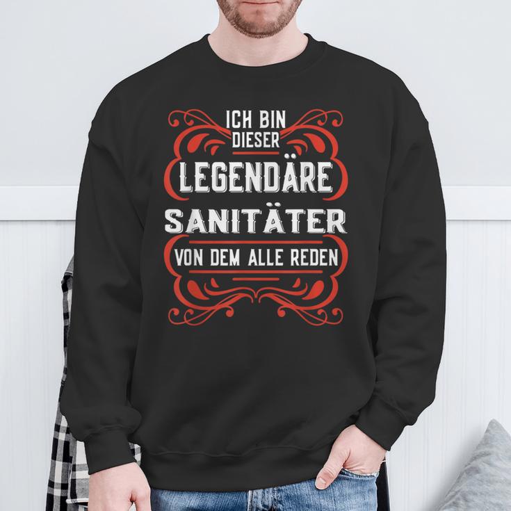 I Am This Legendary Paramedic Sweatshirt Geschenke für alte Männer