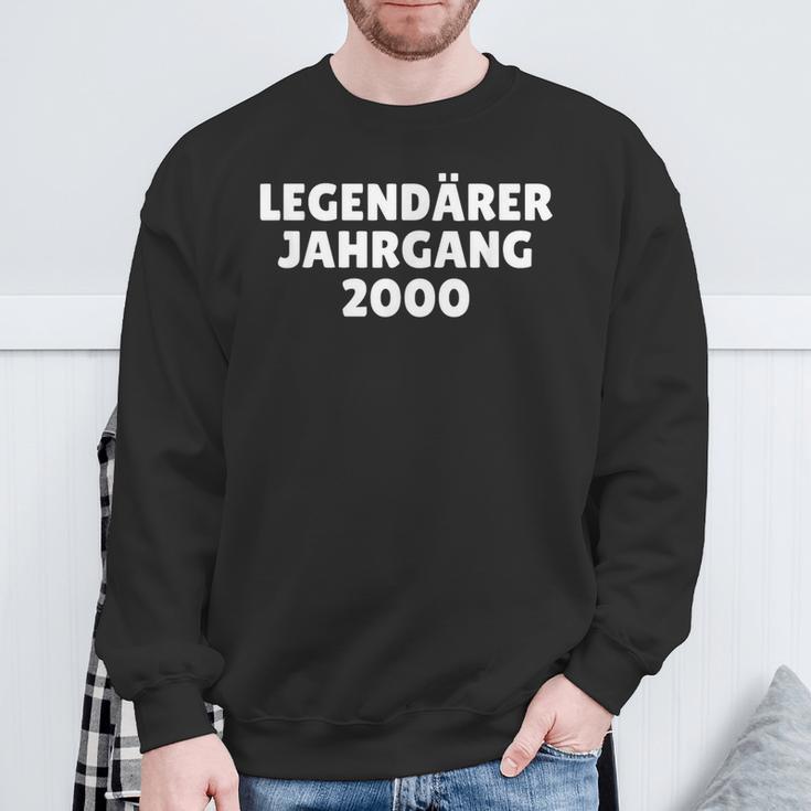 Legendaryintage 2000 Sweatshirt Geschenke für alte Männer