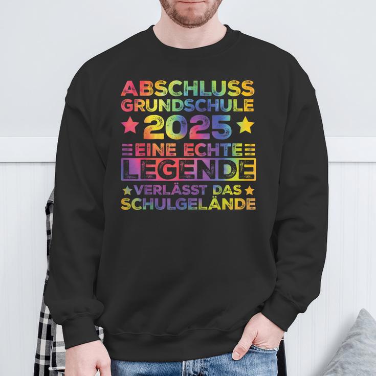 Legendeerlässt Schulgelände Abschluss Grundschule 2025 Sweatshirt Geschenke für alte Männer