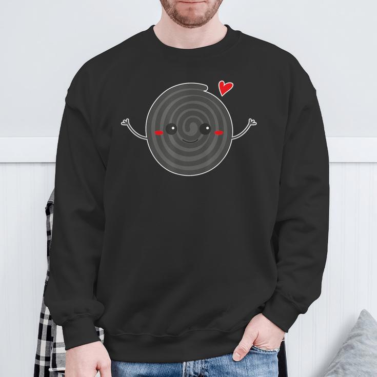 Licorice Love Kawaii Candy Sweet Liquorice Sweatshirt Geschenke für alte Männer