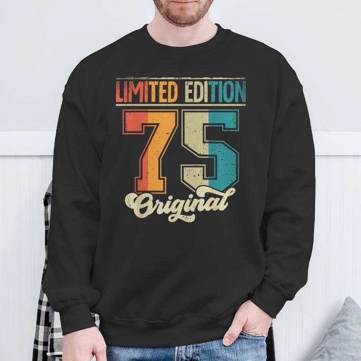 Limited Edition 1975 Sweatshirt Geschenke für alte Männer