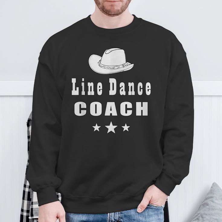 Line Dance Coach Sweatshirt Geschenke für alte Männer