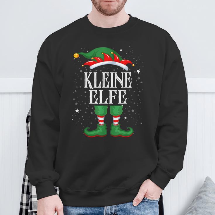 Little Elf Outfit Christmas Family Elf Christmas Sweatshirt Geschenke für alte Männer