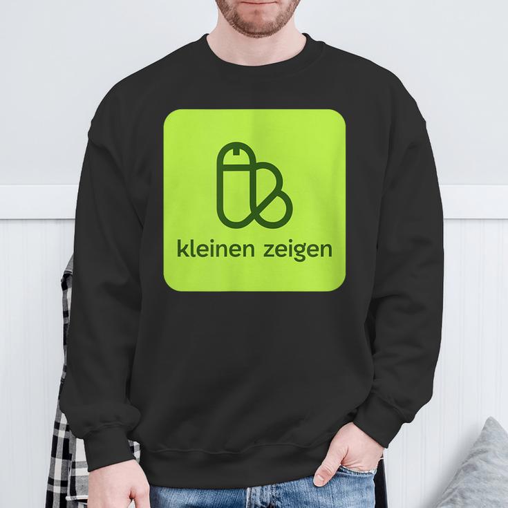 Little Show Satire Motif Sweatshirt Geschenke für alte Männer