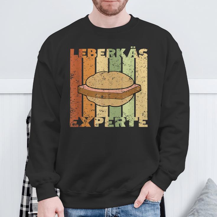 Liver Cheese Liver Cheese Meat Cheese Sausage Cheese Sweatshirt Geschenke für alte Männer