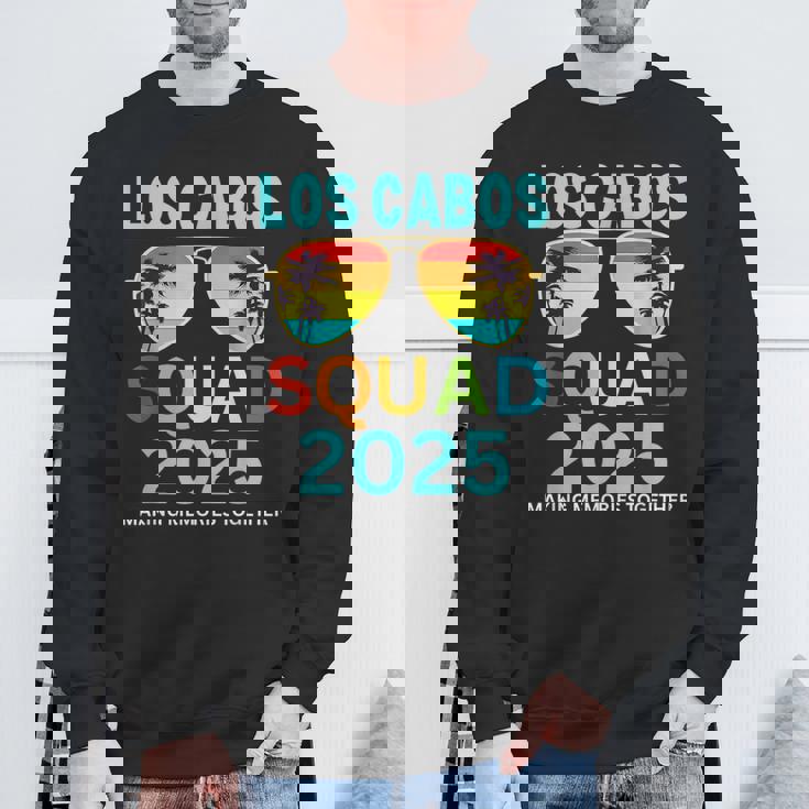 Los Cabos 2025 Tropical Beach Vacation Matching Sweatshirt Gifts for Old Men
