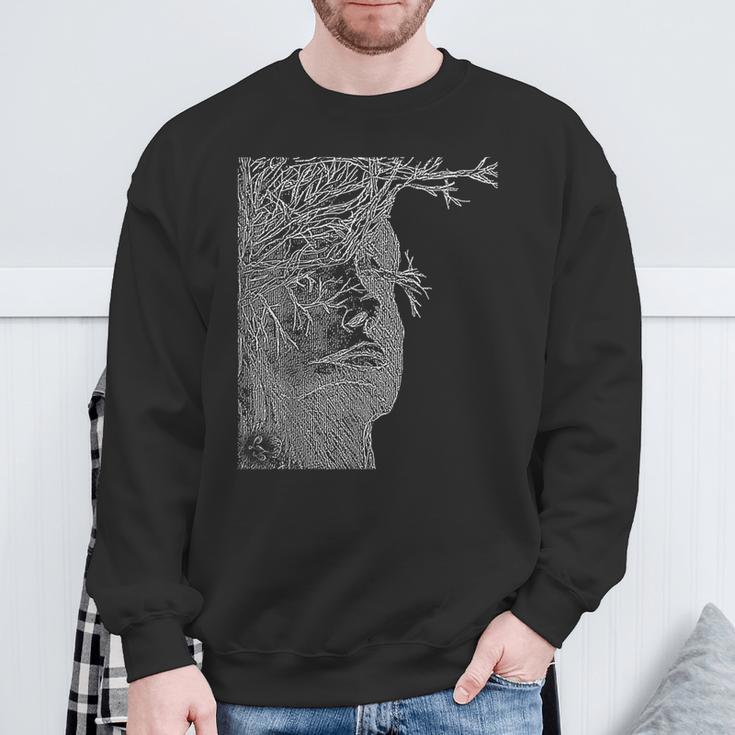 Lz Waldnymphe Sweatshirt Geschenke für alte Männer