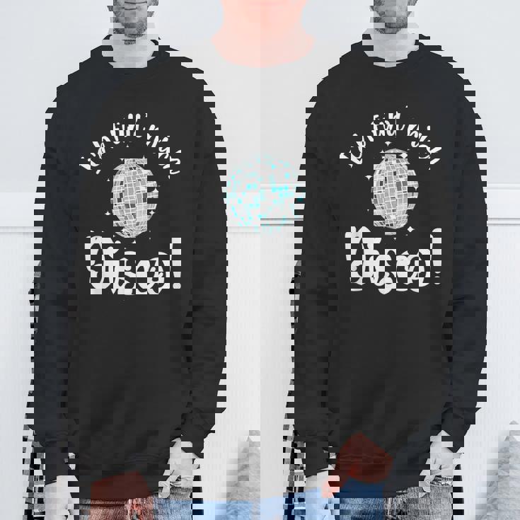 Malle Ich Fühl Mich Disco 70S Party Disco Apres Ski Sweatshirt Geschenke für alte Männer