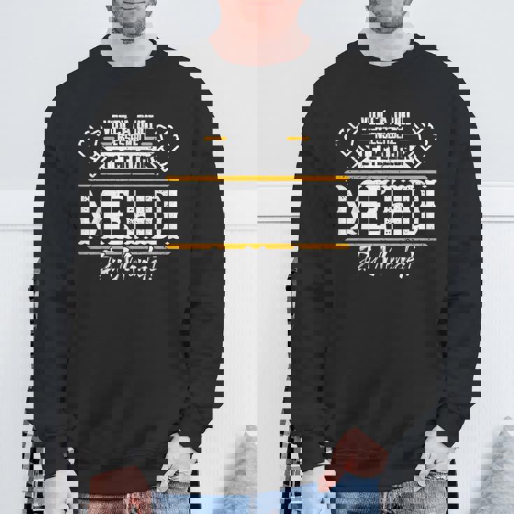Mehdi Oici Á Quoi Ressemble Le Meilleur Du Monde Sweater e Cadeaux pour les vieillards