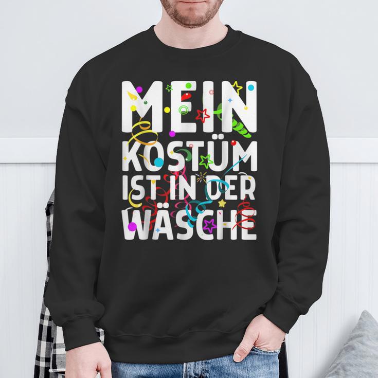 Mein Kostüm Ist In Der Wäsche Costume Heroes Der Kindheit Sweatshirt Geschenke für alte Männer