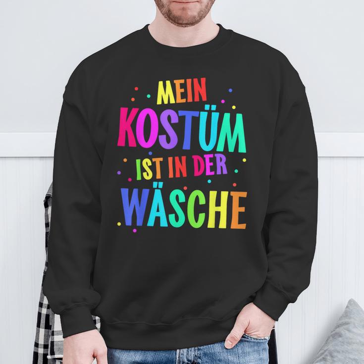 Mein Kostüm Ist In Der Wäsche My Costume Is Sweatshirt Geschenke für alte Männer