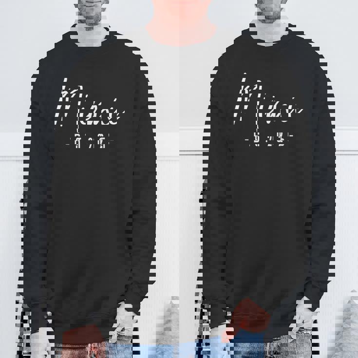 Mimi Est 2025 Mimi To Be New Mimi 2025 Pregnancy Sweatshirt Gifts for Old Men