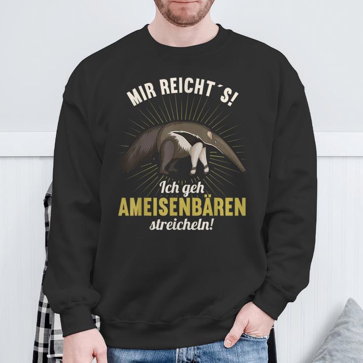 Mir Reichts Ich Gehe Ant Bear Mir Reichts Ich Gehe Ant S Sweatshirt Geschenke für alte Männer