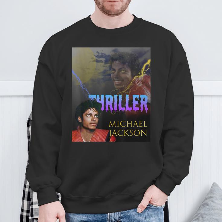 Mj-067_Thriller Sweatshirt Geschenke für alte Männer