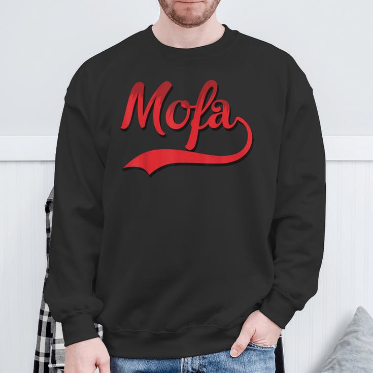 Mofa Hercules Fan Scooter 25 Kmh Sweatshirt Geschenke für alte Männer