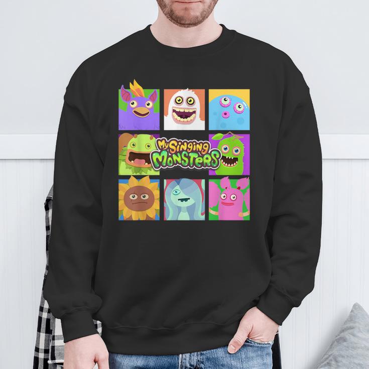 Monster Mash Sweatshirt Geschenke für alte Männer