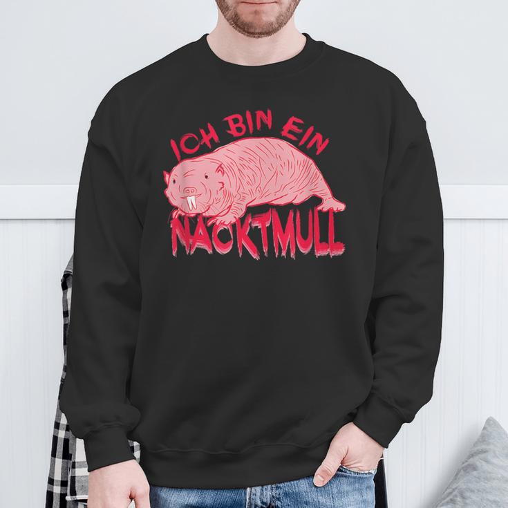 Naked Mull Saying Ugly Rodent Sweatshirt Geschenke für alte Männer