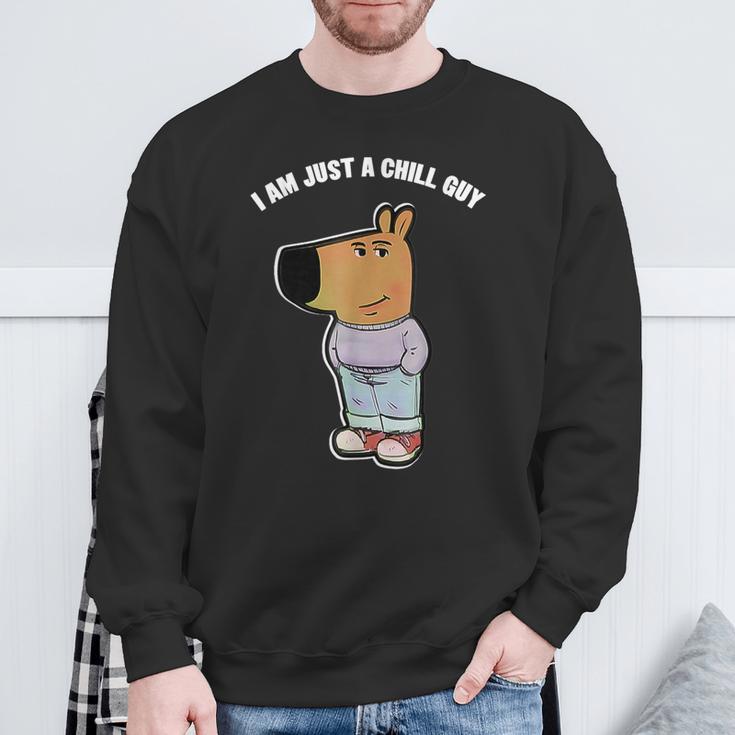 My New Character Is A Chill Type Sweatshirt Geschenke für alte Männer