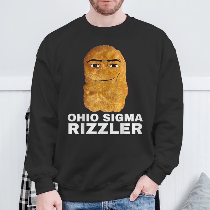 Ohio Sigma Rizzler Sweatshirt Geschenke für alte Männer