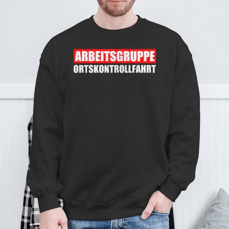 Okf Work Group Ortkontrofahrt North Germanillage Sweatshirt Geschenke für alte Männer