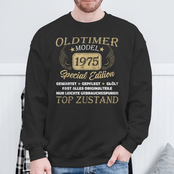 Oldtimer Modelintage 1975 Special Edition Sweatshirt Geschenke für alte Männer