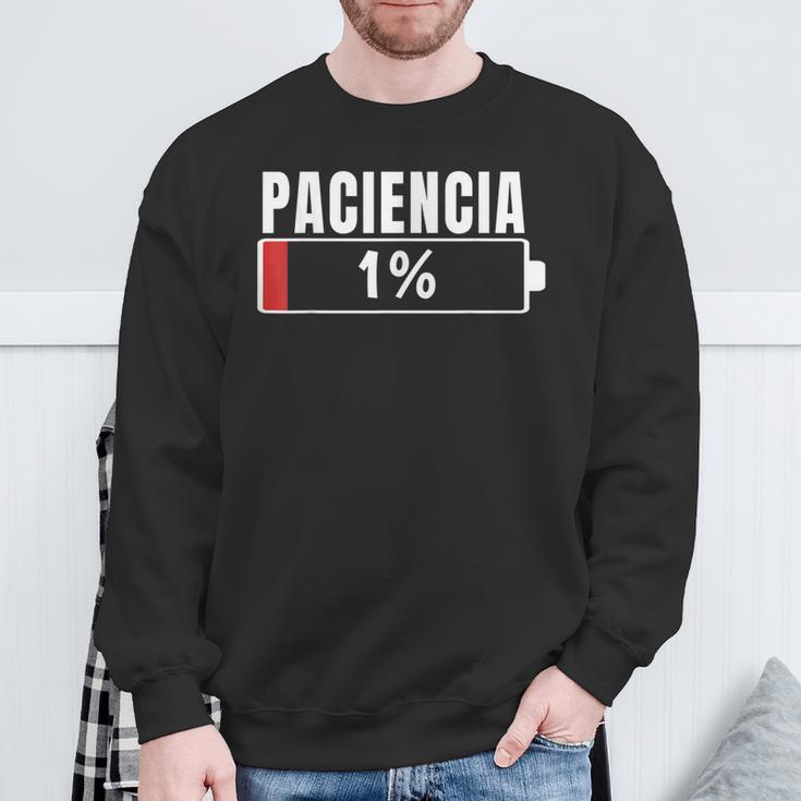 Paciencia At 1 Regalo Divertido Cumpleaños Pijama Parejas Camisa de entrenamiento Regalos para ancianos