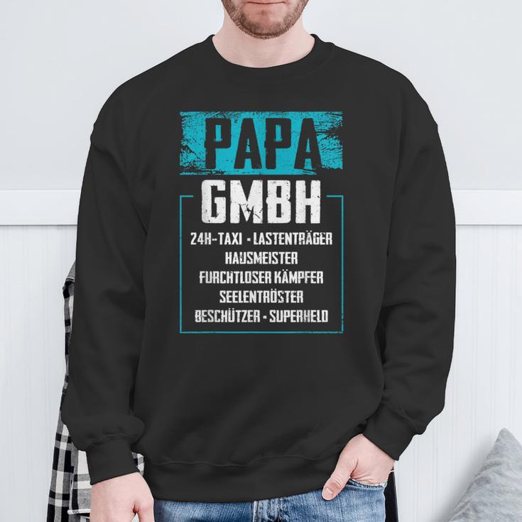 Papa Gmbh Firma Saying Business Father Family Sweatshirt Geschenke für alte Männer