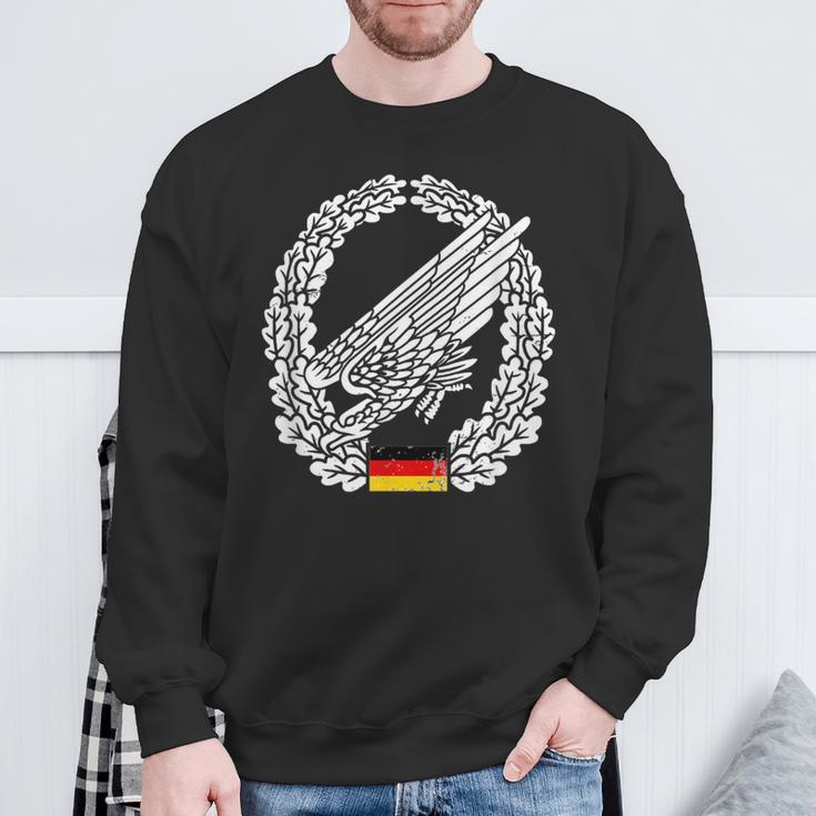 Paratroopers German Armed Forces Professional Soldier Sweatshirt Geschenke für alte Männer