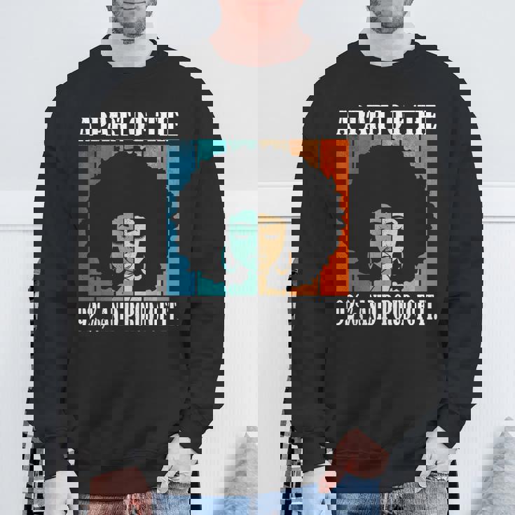 A Part Of The 92 And Proud Of It Quote Sweatshirt Gifts for Old Men