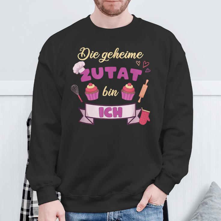 Pastry Baker Baking Bakery Pastry Shop Slogan Sweatshirt Geschenke für alte Männer