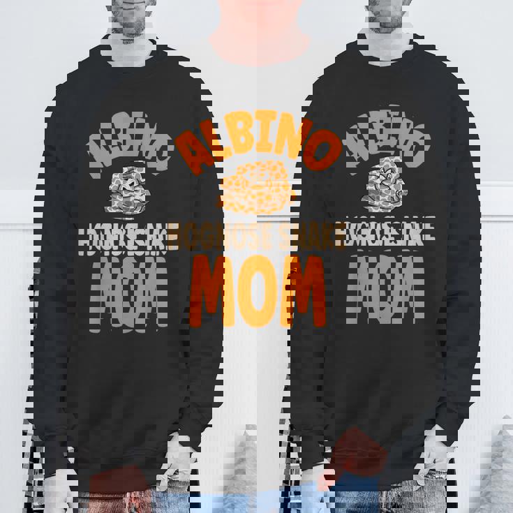 Pet Hognose Snake Owner Albino Hognose Snake Mom Sweatshirt Gifts for Old Men