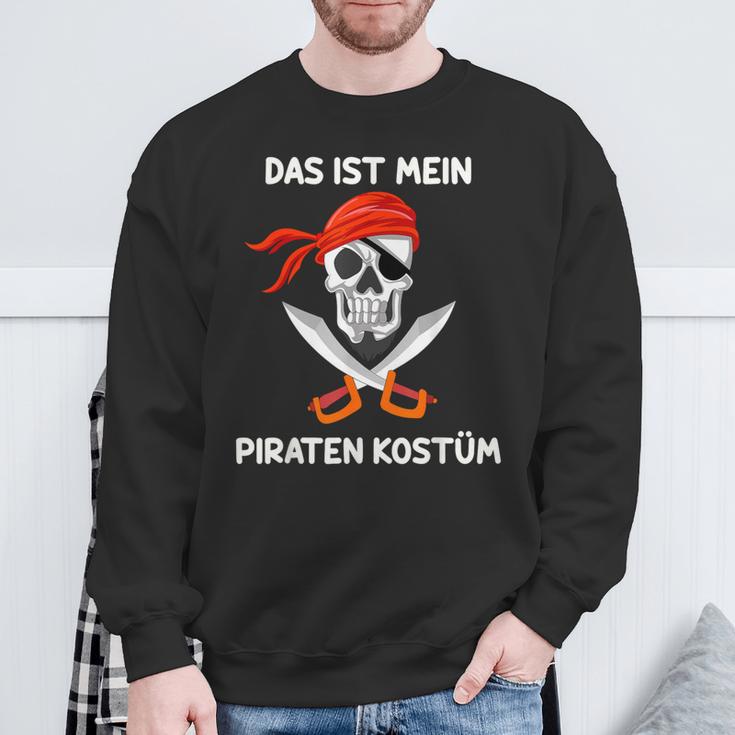 This Is My Pirate Costume Sweatshirt Geschenke für alte Männer